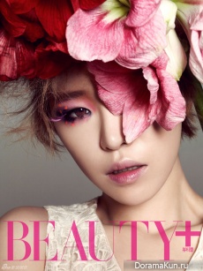 Ga In для Beauty+ November 2012