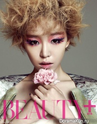 Ga In для Beauty+ November 2012