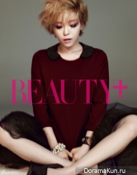 Ga In для Beauty+ November 2012