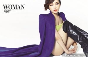 Brown Eyed Girls' Ga In для Woman Chosun September 2012