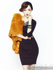 Brown Eyed Girls' Ga In для Woman Chosun September 2012