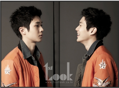 Choi Woo Sik для First Look 2012