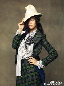 Clara (Lee Seong Min) для InStyle Korea September 2013 Extra