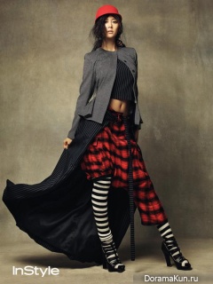 Clara (Lee Seong Min) для InStyle Korea September 2013 Extra