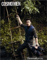 Daniel Henney для Cosmo Men Korea September 2013