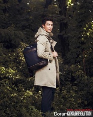 Daniel Henney для Cosmo Men Korea September 2013