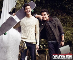 Daniel Henney для Cosmo Men Korea September 2013