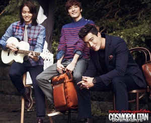 Daniel Henney для Cosmo Men Korea September 2013