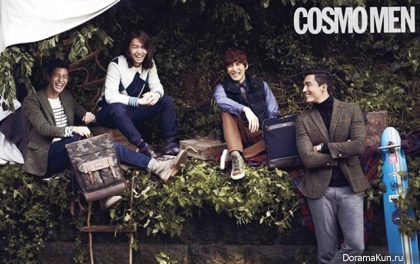 Daniel Henney для Cosmo Men Korea September 2013