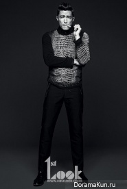 Daniel Henney для First Look Vol. 52
