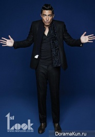 Daniel Henney для First Look Vol. 52