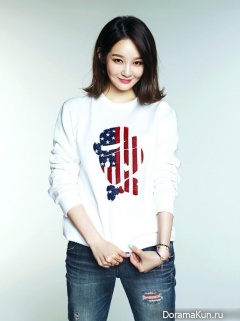 Lee Jong Suk, Kang Min Kyung (Davichi) для G by Guess F/W 2014