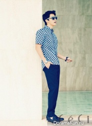 Donghae (Super Junior) для CeCi February 2013