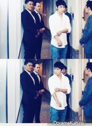Donghae (Super Junior) для CeCi February 2013