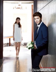 Donghae (Super Junior) для Cosmopolitan March 2013