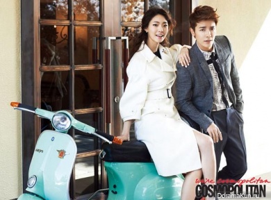 Donghae (Super Junior) для Cosmopolitan March 2013