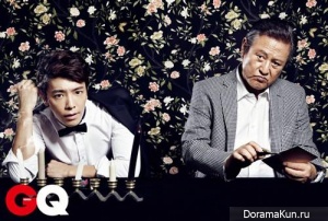 Donghae, Park Geun Hyung для GQ November 2012