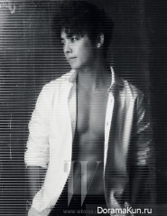 Super Junior's Donghae для W Korea September 2012