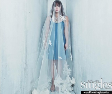 Eugene для Singles Korea August 2013 Extra