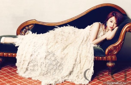 F(x) (Sulli) для CeCi Korea September 2013 Extra