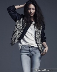 f(x) (Krystal) для Vogue April 2014