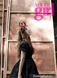 f(x)'s Victoria для Vogue Girl September 2012