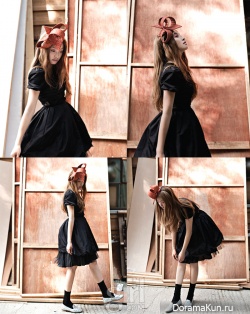 f(x)'s Victoria для Vogue Girl September 2012