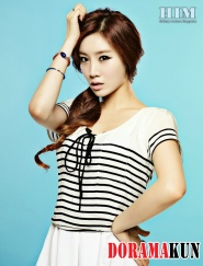 Girl’s Day для HIM Magazine 2012