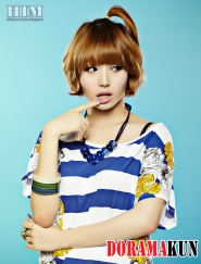 Girl’s Day для HIM Magazine 2012