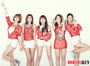 Girl’s Day для HIM Magazine 2012