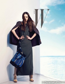 Go Ara для W Korea April 2012