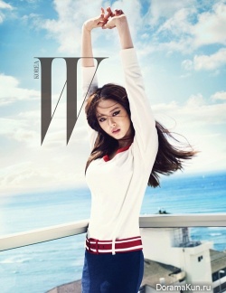 Go Ara для W Korea April 2012