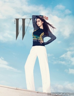 Go Ara для W Korea April 2012