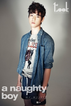 Go Kyung Pyo для First Look Vol. 22