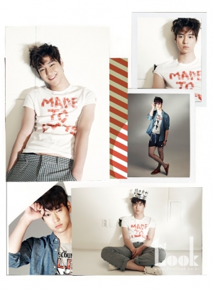 Go Kyung Pyo для First Look Vol. 22