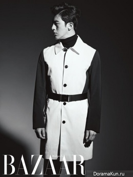 Go Soo для Harper’s Bazaar Korea October 2013