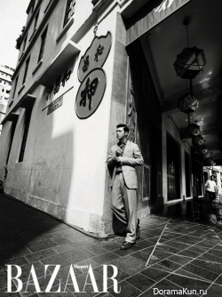 Go Soo для Harper’s Bazaar 2011