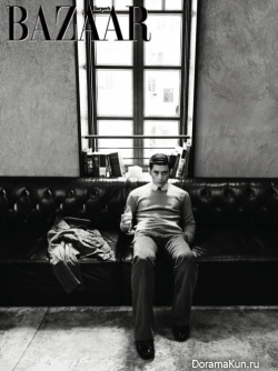 Go Soo для Harper’s Bazaar 2011