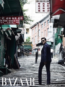 Go Soo для Harper’s Bazaar 2011