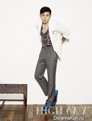 Go Soo для High Cut 2011