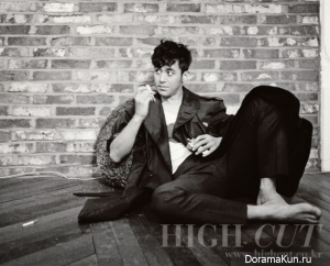 Go Soo для High Cut 2011