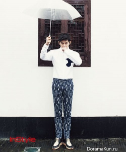 Go Soo для InStyle Korea March 2012