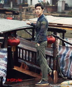 Go Soo для InStyle Korea March 2012