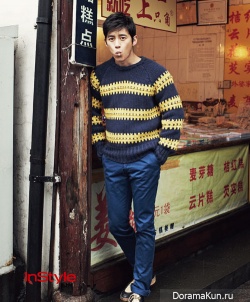 Go Soo для InStyle Korea March 2012