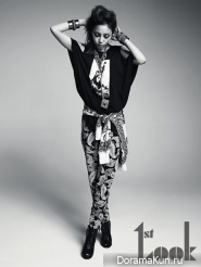 Goo Hara (KARA) для First Look 2011