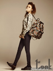 Goo Hara (KARA) для First Look 2011