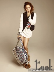 Goo Hara (KARA) для First Look 2011