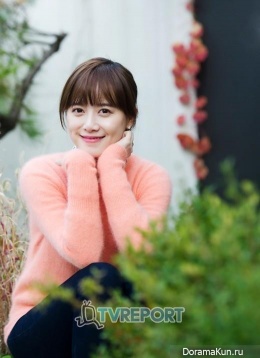 Goo Hye Sun для TV Report Korea 2012