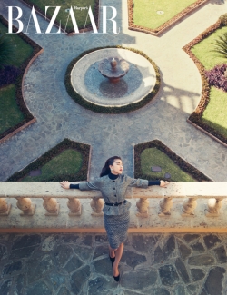 Ha Ji Won для Harper's Bazaar Korea July 2012