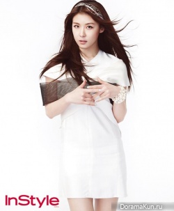 Ha Ji Won для InStyle Korea June 2013
